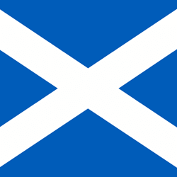 Flag Of Scotland