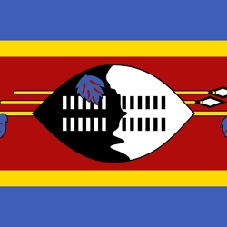 Flag Of Swaziland