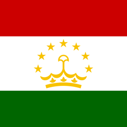 Flag Of Tajikistan