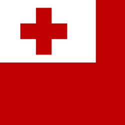 Flag Of Tonga
