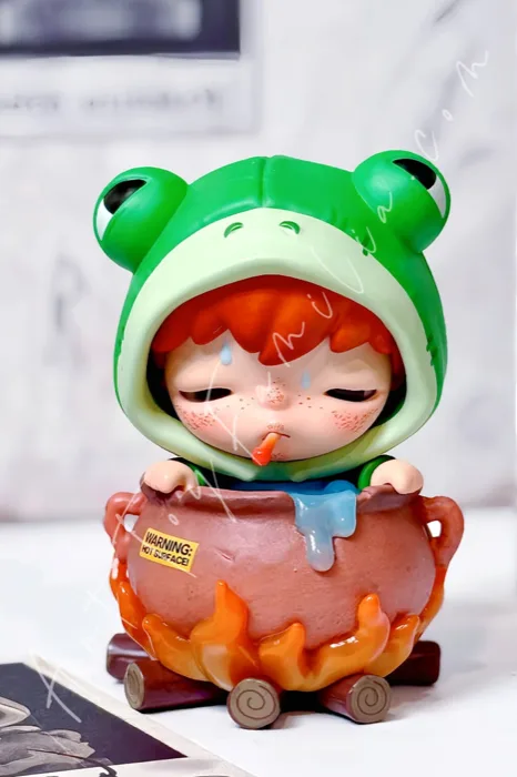 Boiling Frog Tamed Wildgrass