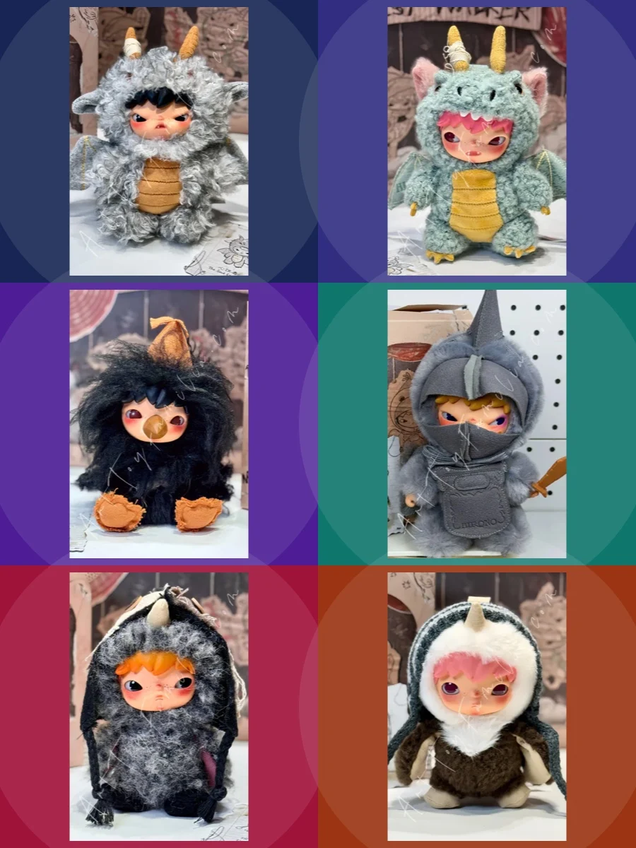 Hirono Figures