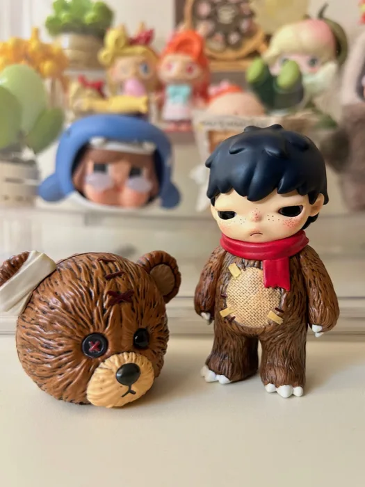 Stuffed Bear Secret