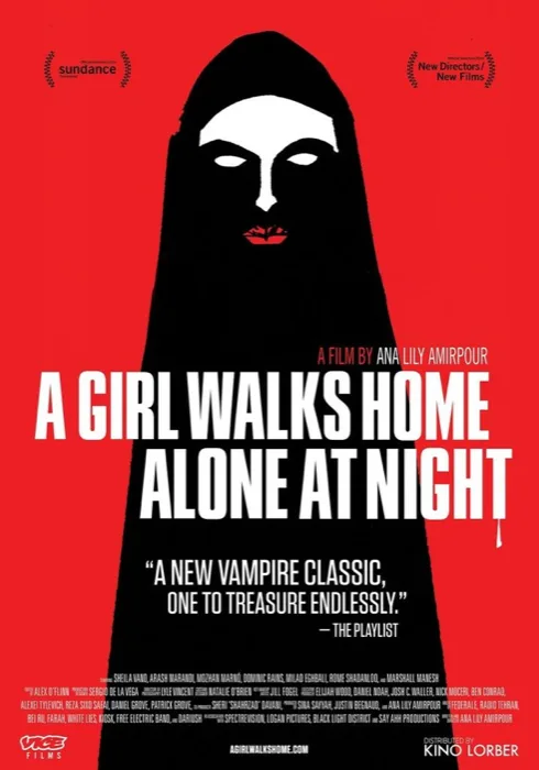 A Girl Walks Home Alone At Night 2014