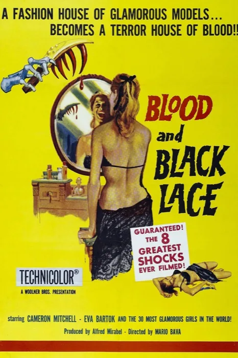 Blood And Black Lace 1964