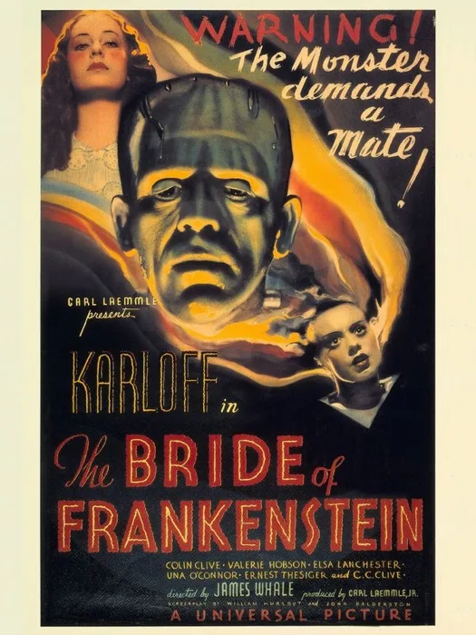 Bride Of Frankenstein 1935