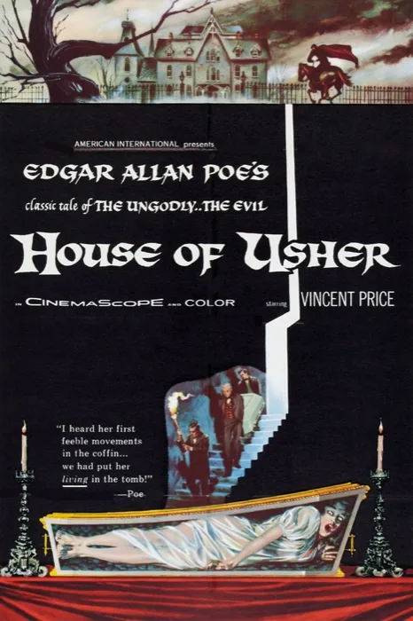 House Of Usher 1960