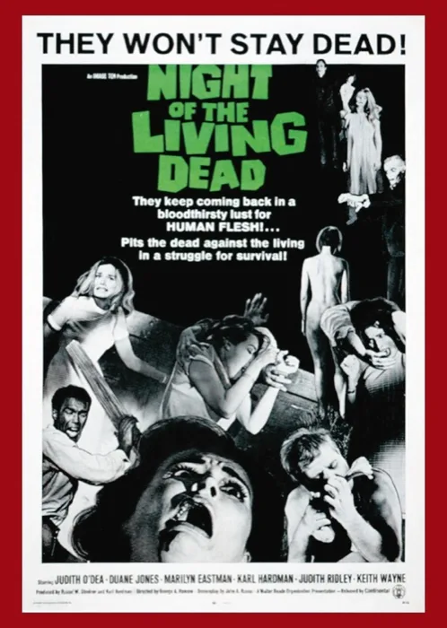 Night Of The Living Dead 1968