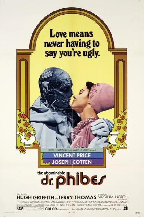 The Abominable Dr Phibes 1971