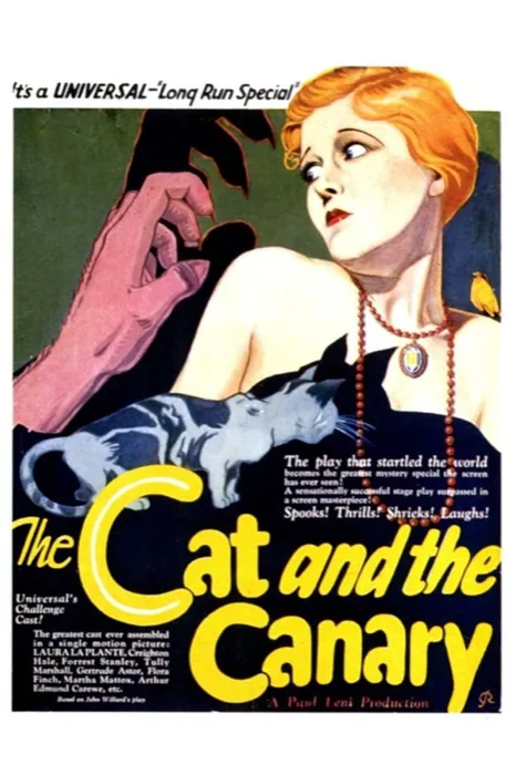 The Cat And The Canary 1927