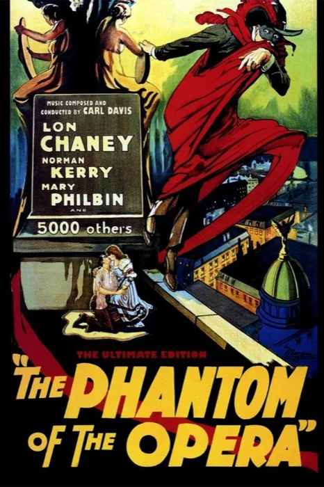 The Phantom Of The Opera 1925