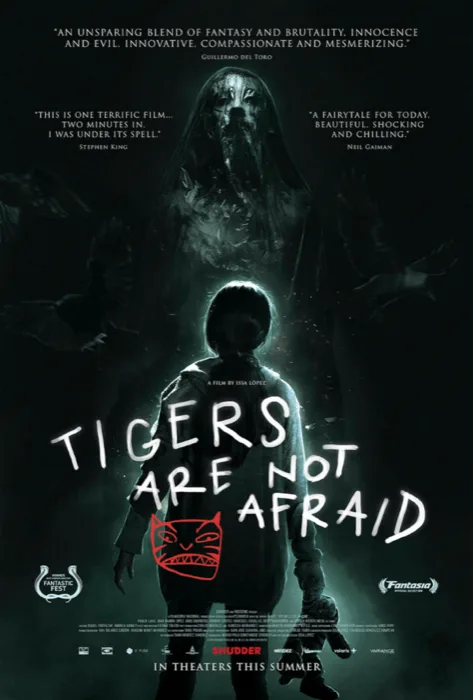 Tigers Are Not Afraid 2017