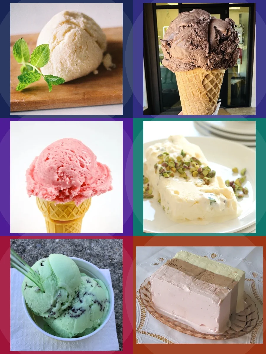 Ice Cream Flavors