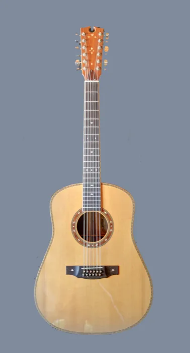 Guitarra De 12 Cordas