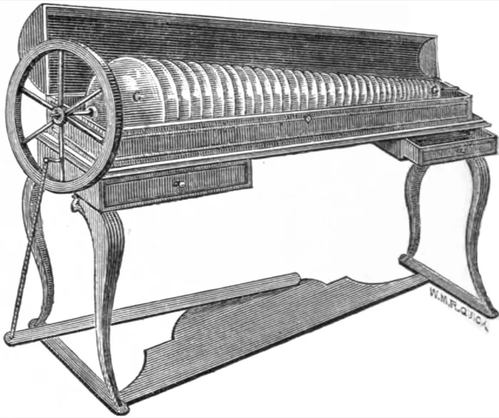 Harmonica De Vidro