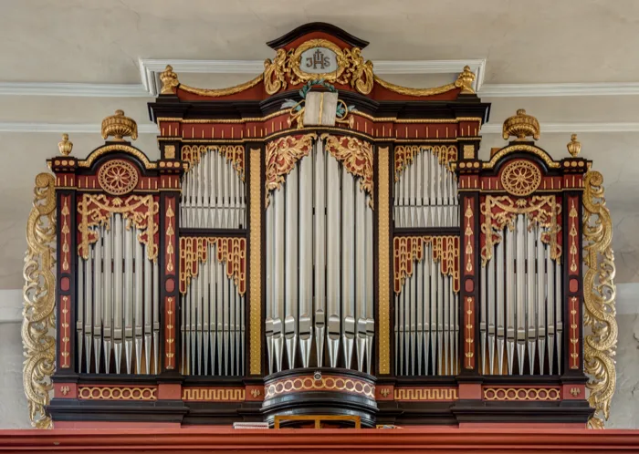 Orgao De Tubos