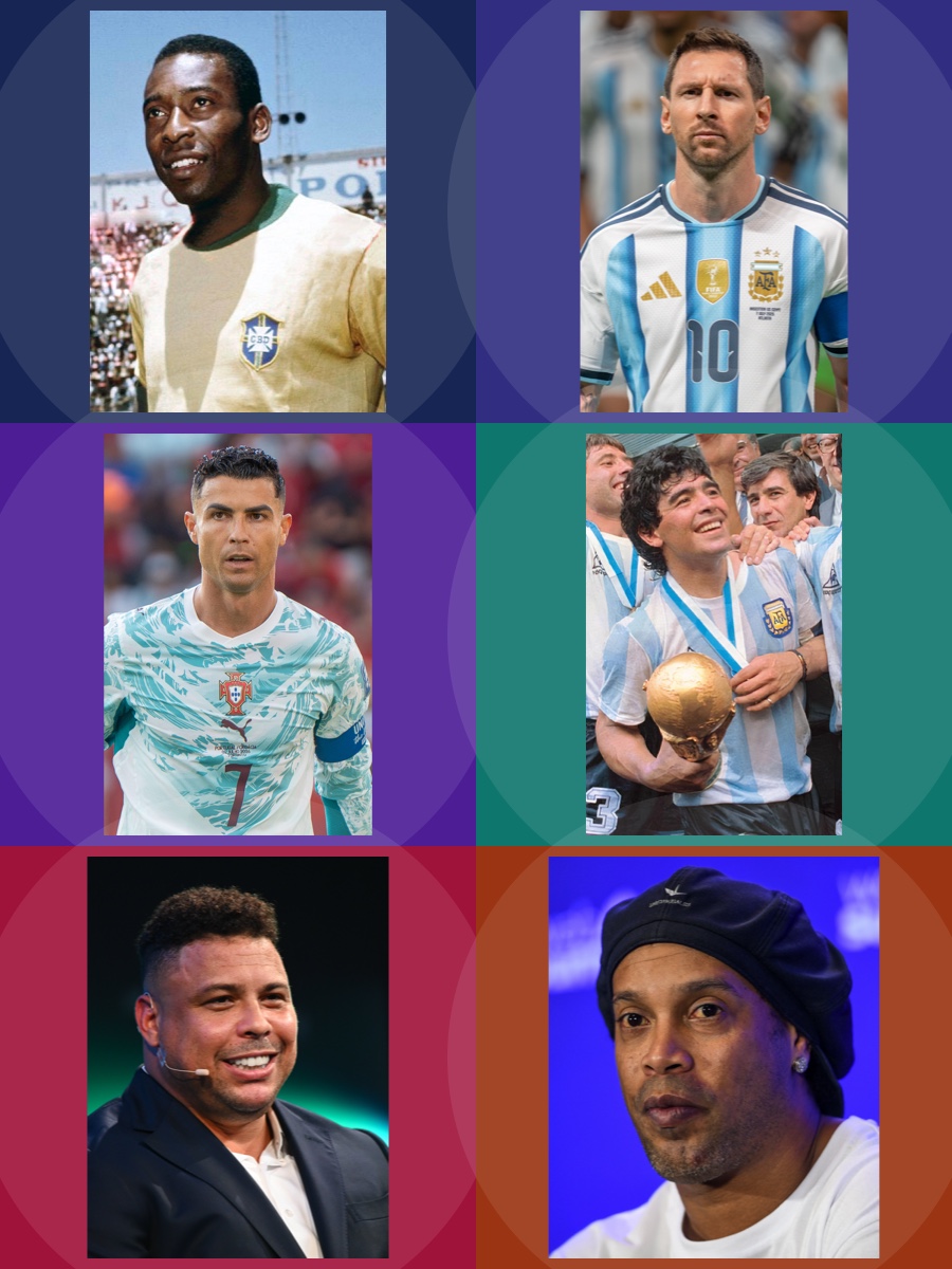 Jogadores de Futebol