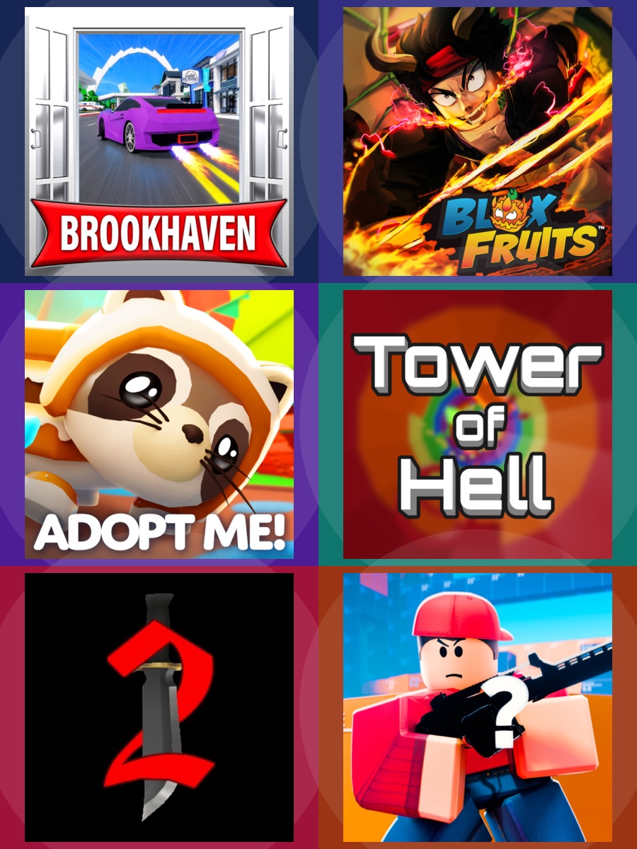 Jogos do Roblox