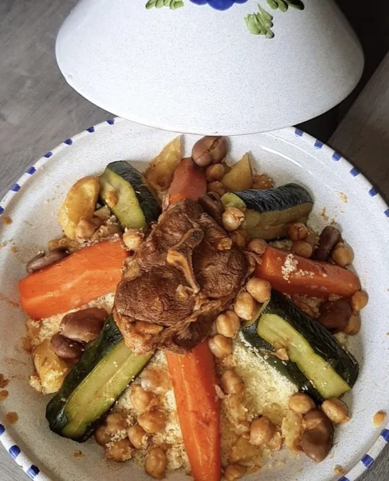 Algerian Couscous