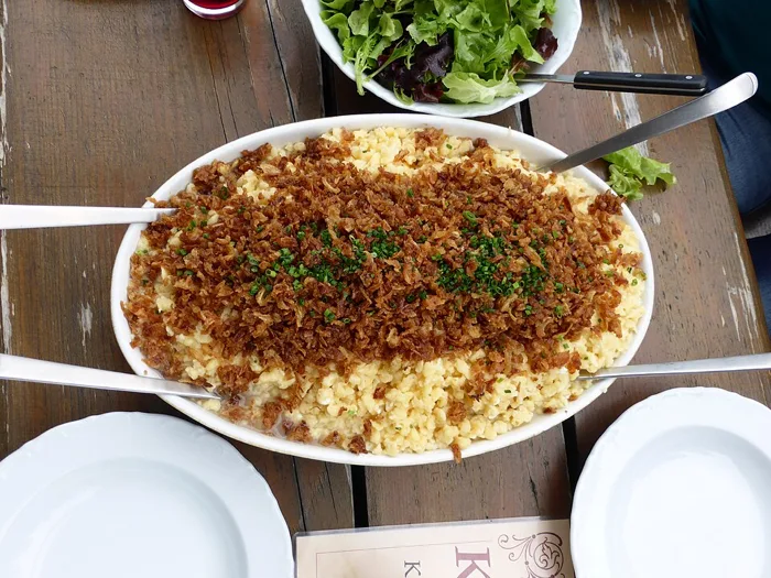 Kasespatzle