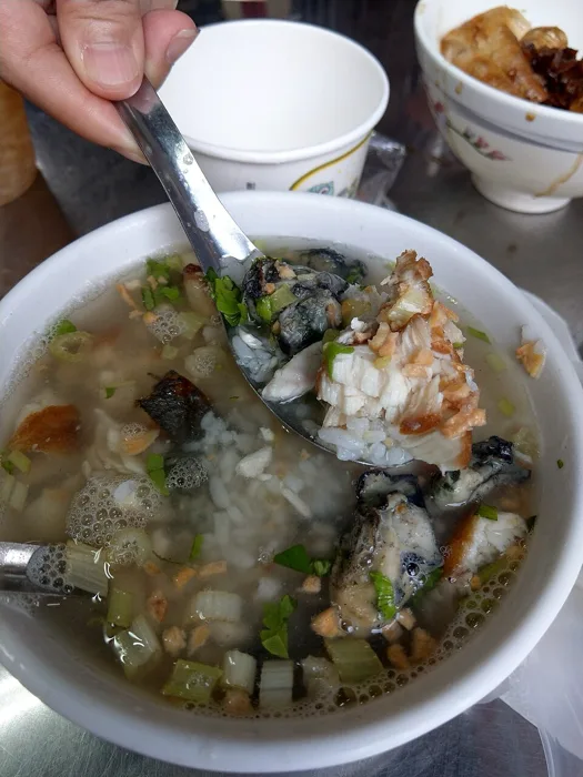 Milkfish Congee