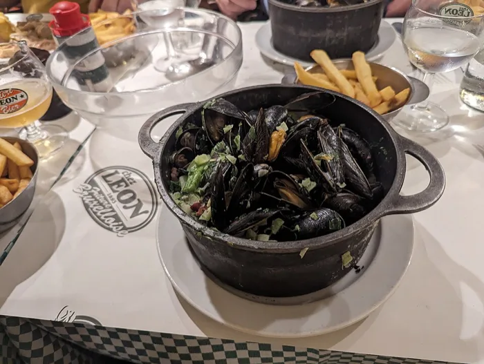 Moules Frites