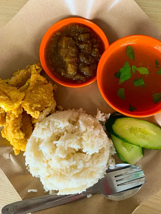 Nasi Katok