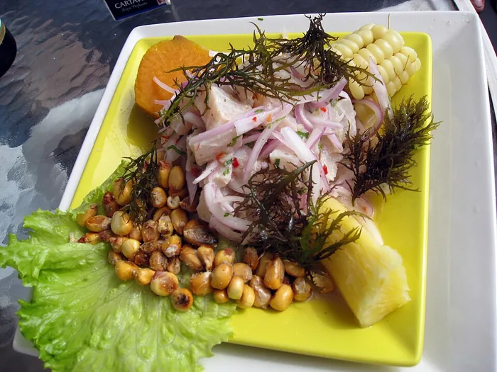 Peruvian Ceviche