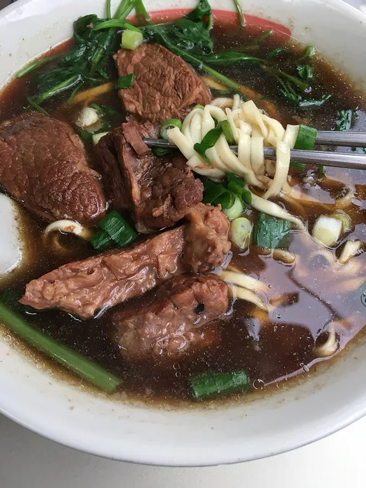 Taiwanese Beef Noodle Soup