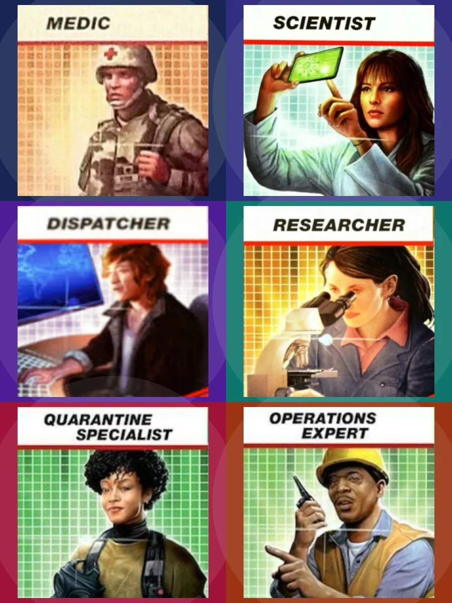 Pandemic Roles