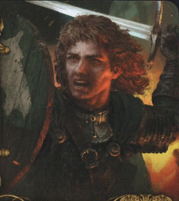 Fastred Rider Of Rohan