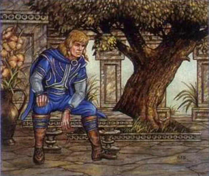 Galdor Elf Of The Havens