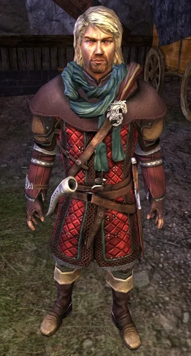 Horn Rider Of Rohan