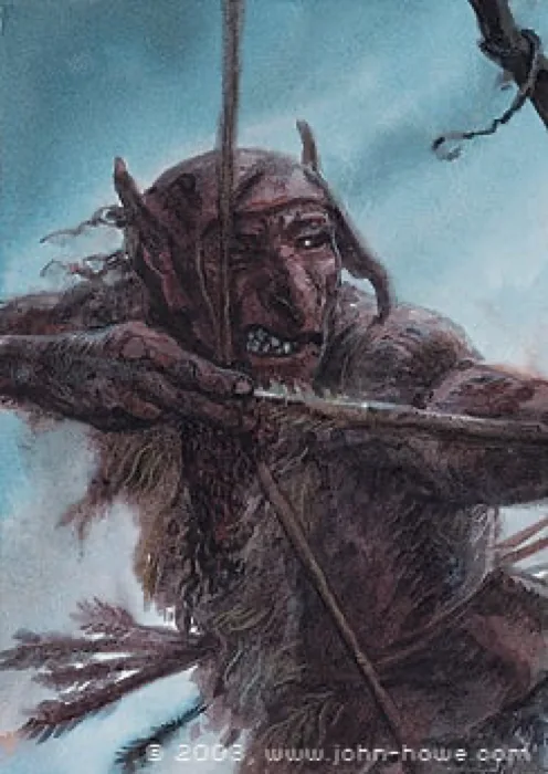 Snaga Orc Of Isengard