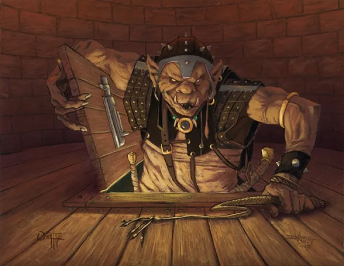 Snaga Orc Of Mordor