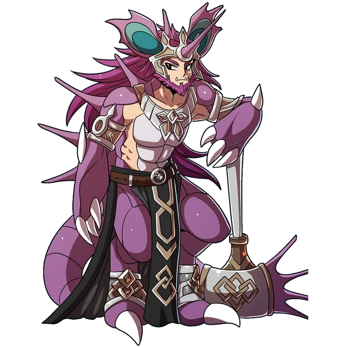Nidoking