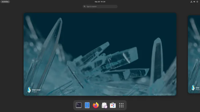 Clear Linux Os
