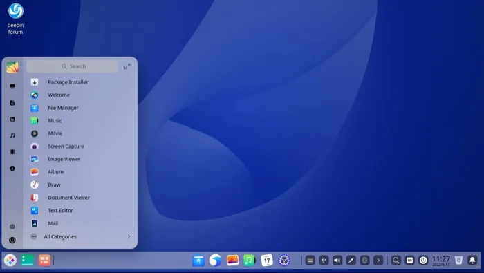Deepin