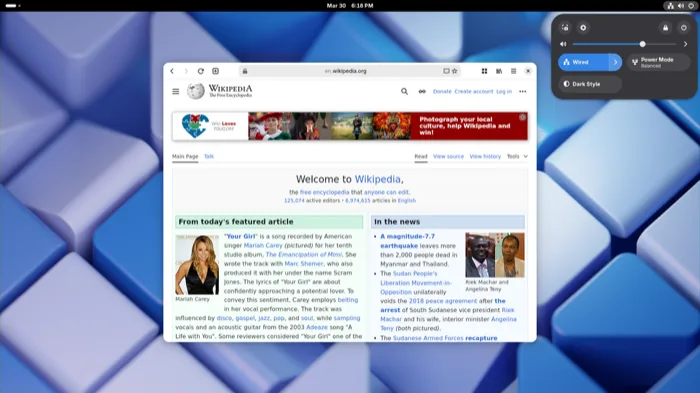 Gnome Os