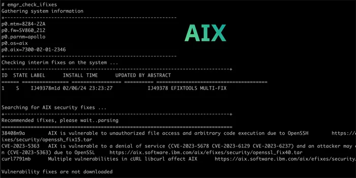 Ibm Aix