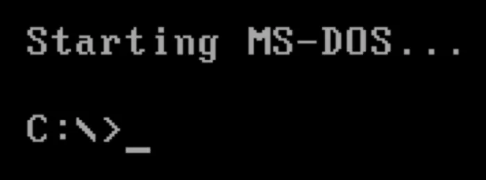 Ms Dos