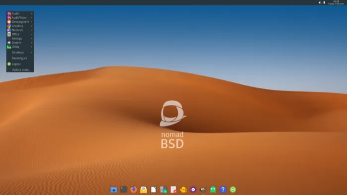 Nomadbsd