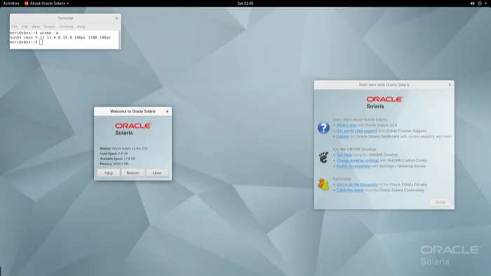 Oracle Solaris