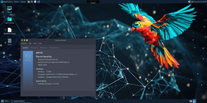 Parrot Os