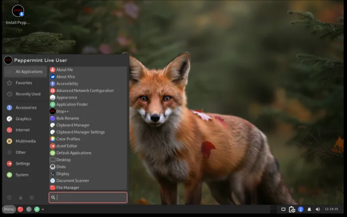 Peppermint Os