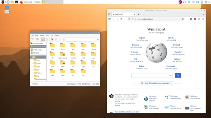 Raspberry Pi Os