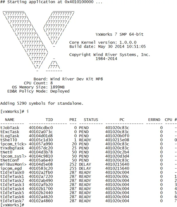 Vxworks