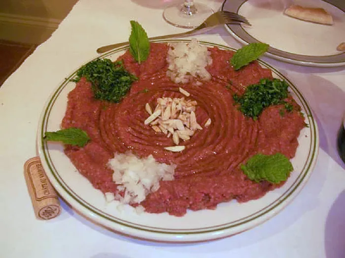 Kibbeh Nayyeh