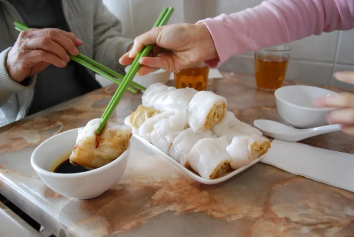 Rice Noodle Roll