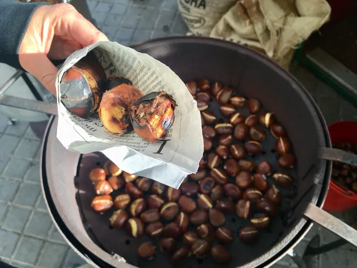 Roasted Chestnut